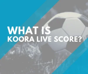 Koora Live Score